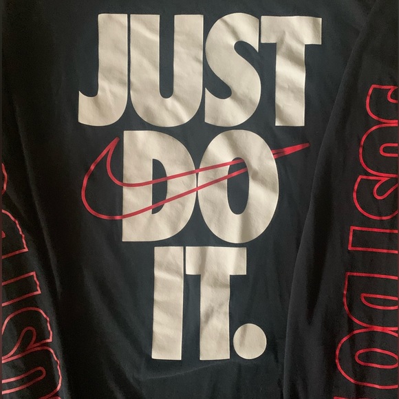 Nike Mens Long Sleeve Shirt - Picture 2 of 13